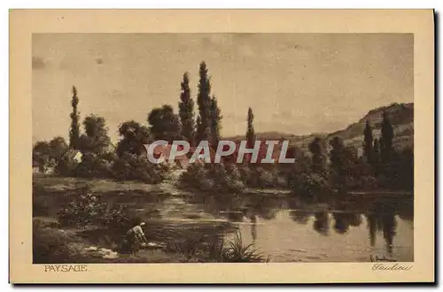 Cartes postales Paysage Saulieu