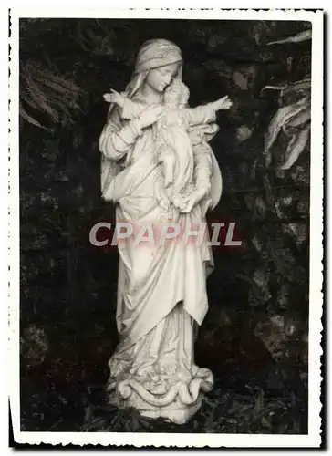 Photo Statue Vierge Jesus