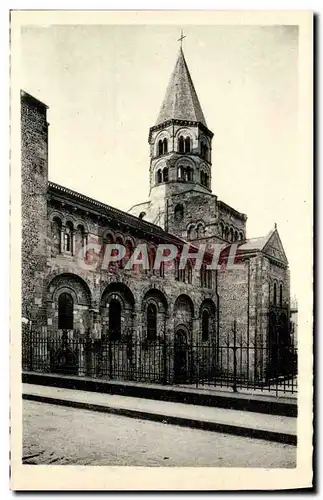 Cartes postales Clermont Ferrand Eglise Notre Dame du Port