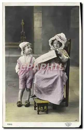 Cartes postales Fantaisie Enfants