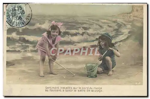 Cartes postales Fantaisie Enfants