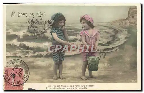 Cartes postales Fantaisie Enfants