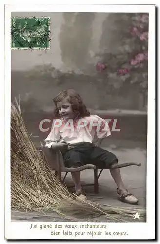 Cartes postales Fantaisie Enfant