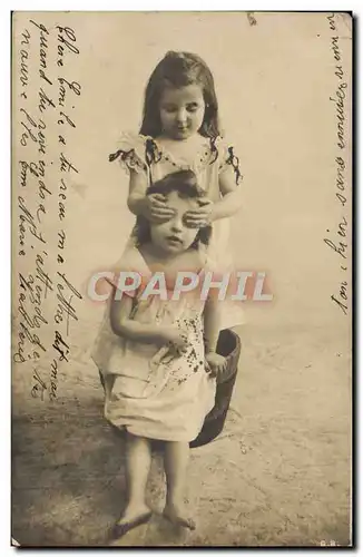 Cartes postales Fantaisie Enfants