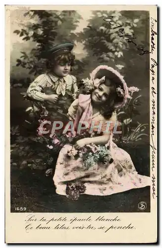 Cartes postales Fantaisie Enfants