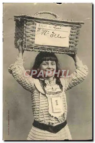 Cartes postales Fantaisie Enfant