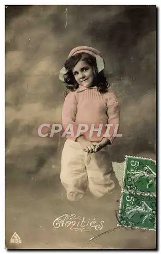 Cartes postales Fantaisie Enfant