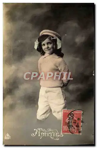 Cartes postales Fantaisie Enfant