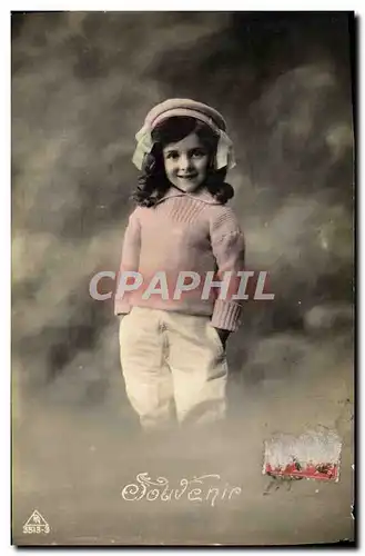 Cartes postales Fantaisie Enfant