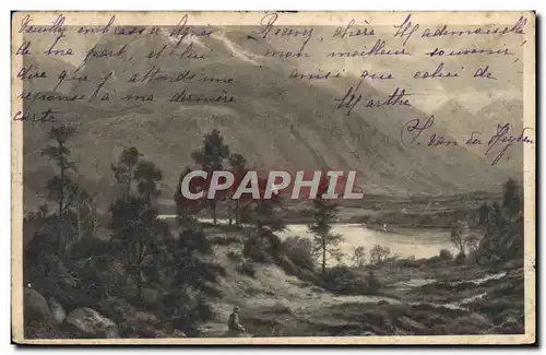 Cartes postales Fantaisie Paysage