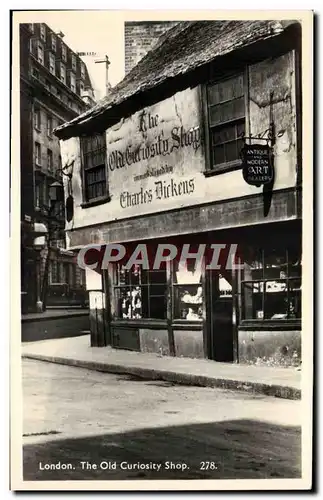 Cartes postales moderne London The Old Curiosity Shop