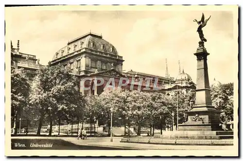 Cartes postales moderne Wien Universitat