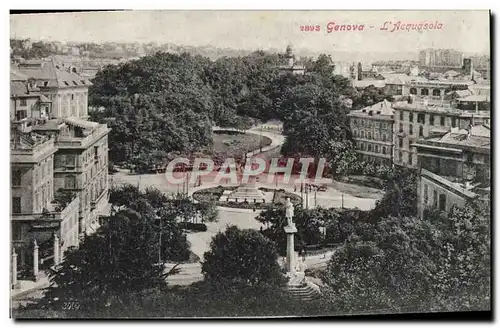 Cartes postales Genova L&#39Acquasola