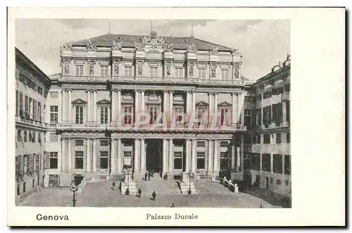 Cartes postales Genova Palazzo Ducale