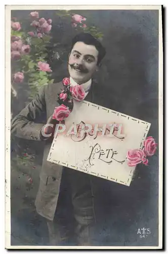 Cartes postales Bonne Fete Homme