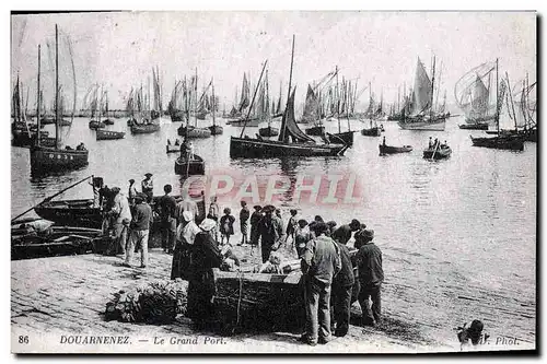 REPRO Douarnenez Le Grand Port Bateaux