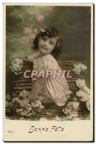 Cartes postales Bonne Fete Enfant