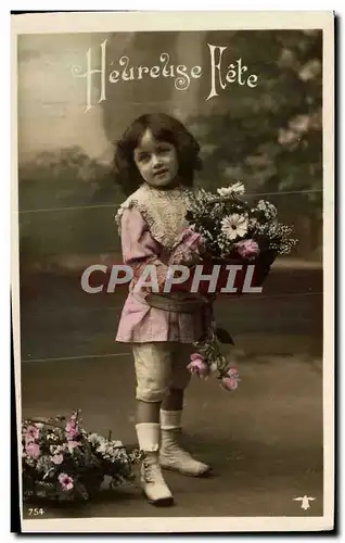 Cartes postales Heureuse Fete Enfant