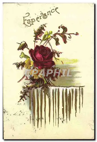 Cartes postales Esperance Fleurs