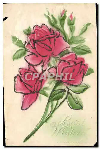 Cartes postales Fleurs