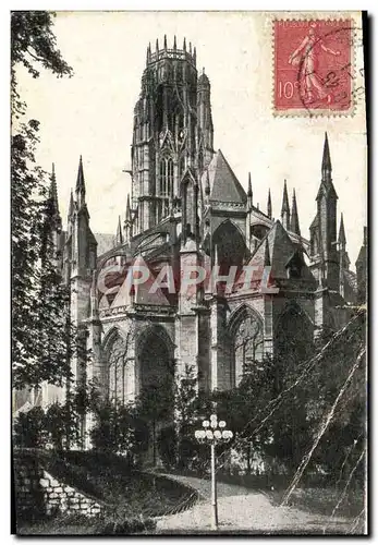 Ansichtskarte AK Rouen Eglise Saint Ouen