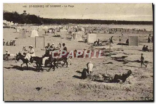 Cartes postales Saint Georges de Didonne La Plage Anes