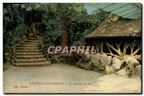 Cartes postales Enghien Les Bains La Source du Roi