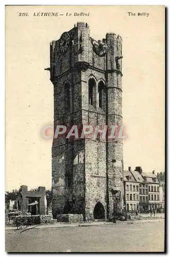 Cartes postales Bethune Le Beffroi