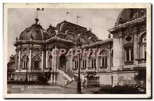 Cartes postales Royan Le Casino Municipal