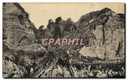 Cartes postales Luccombe Chine