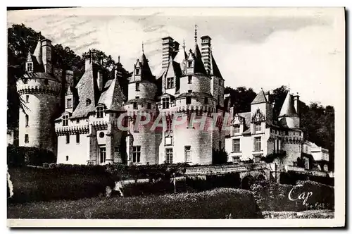 Cartes postales moderne Usse Le Chateau Vue d&#39ensemble