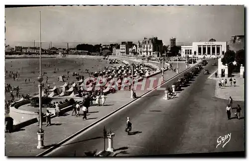 Cartes postales moderne Les Sables d&#39Olonne Le Remblai vers le Casino