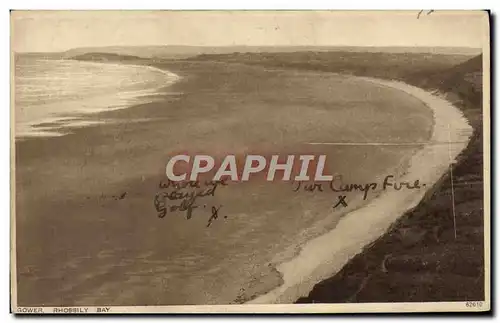 Cartes postales Gower Rhossily Bay