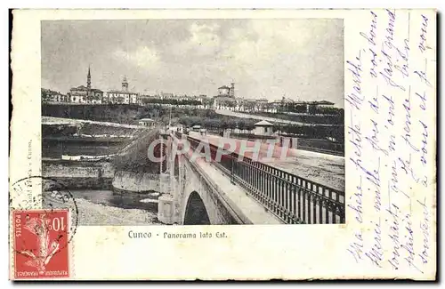 Cartes postales Cuneo Panorama lato Est