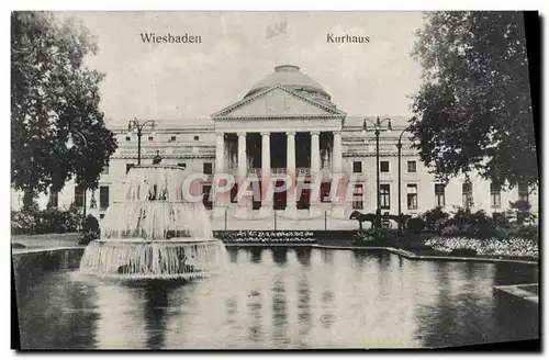 Cartes postales Wiesbaden Kurhaus