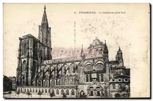 Cartes postales Strasbourg La Cathedrale