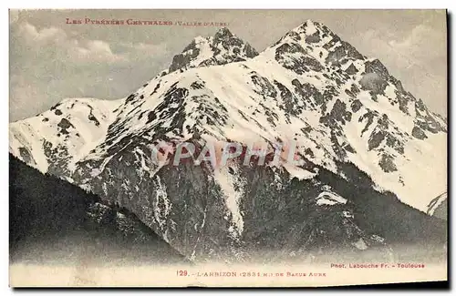 Cartes postales L&#39Arbizon Made Bazus Aure