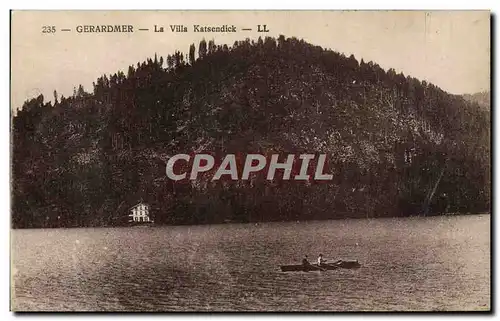 Cartes postales Gerardmer La Villa Katsendick