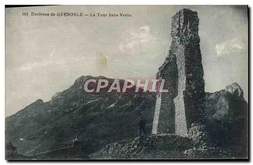 Cartes postales Environs de Grenoble La Tour Sans Venin