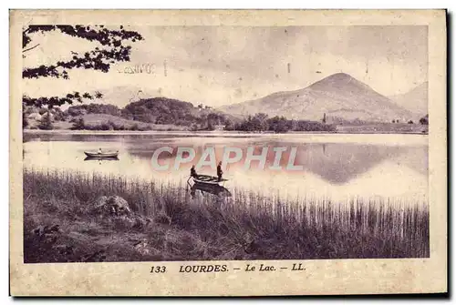 Cartes postales Lourdes Le Lac