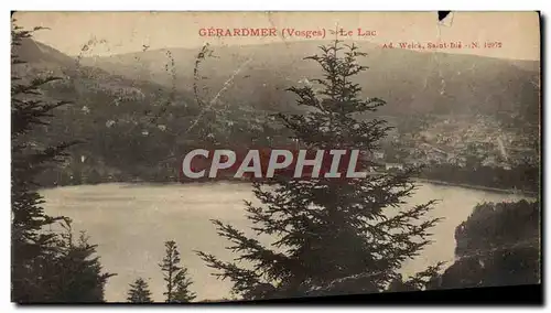 Cartes postales Gerardmer Le Lac