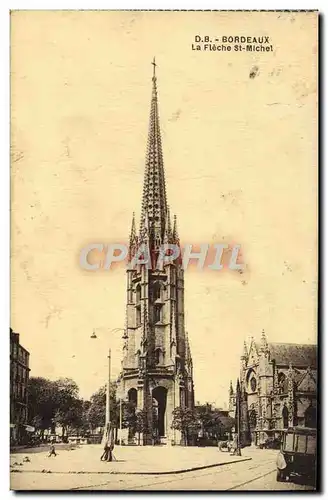 Cartes postales Bordeaux La Fleche St Michel