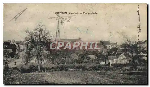 Cartes postales Barenton Vue Generale