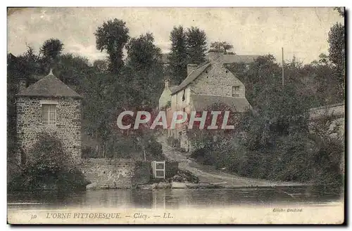 Cartes postales L&#39Orne Pittoresque Clecy