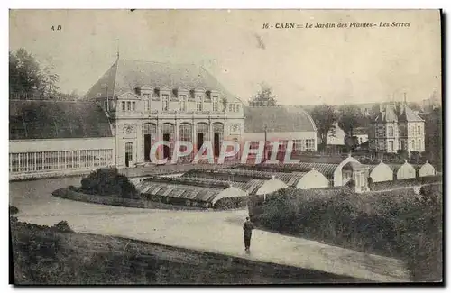 Cartes postales Caen Le Jardin Des Plantes Les Serres