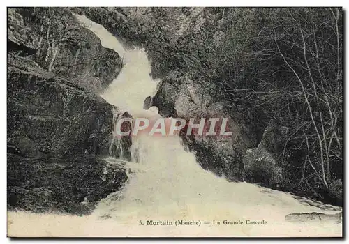 Cartes postales Mortain La Grande Cascade