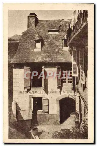 Ansichtskarte AK Lourdes Maison Paternelle De Ste Bernadette Soubirous