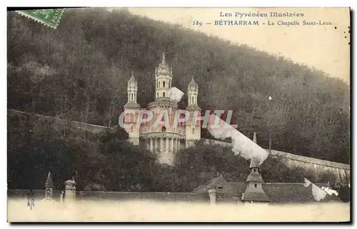 Ansichtskarte AK Les Pyrenees Illustrees Betharram La Chapelle Saint Leon