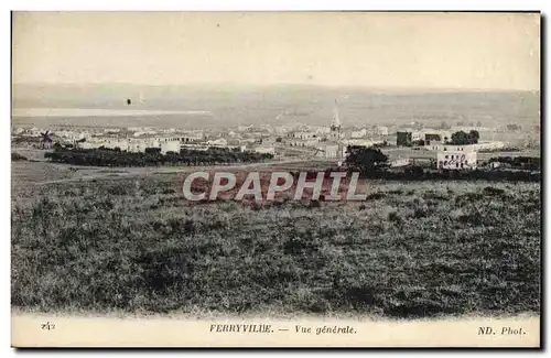 Cartes postales Ferryville vue Generale