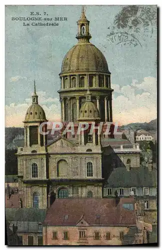 Cartes postales Boulogne Sur Mer La Cathedrale